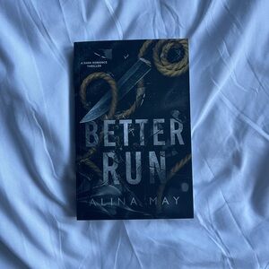 Better Run by Alina May